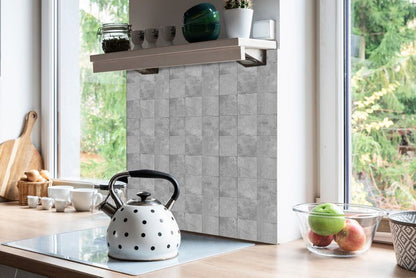 Selvklæbende fliser Tulup beton patchwork 30 x 30 cm 9 stk.