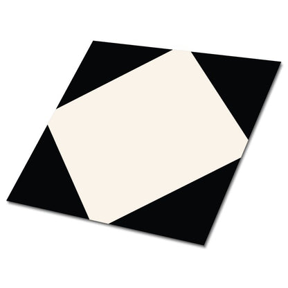 Selvklæbende Tulup Diamant fliser 30 x 30 cm, 9 stk.