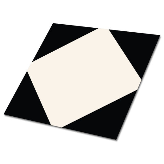 Selvklæbende Tulup Diamant fliser 30 x 30 cm, 9 stk.