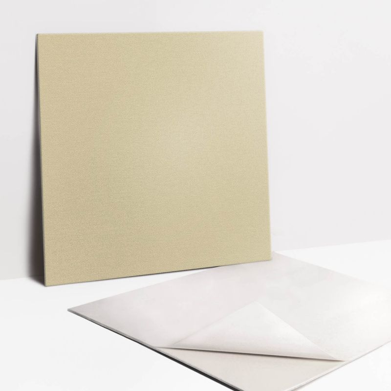 Selvklæbende fliser Tulup i beige 30 x 30 cm, 9 stk.