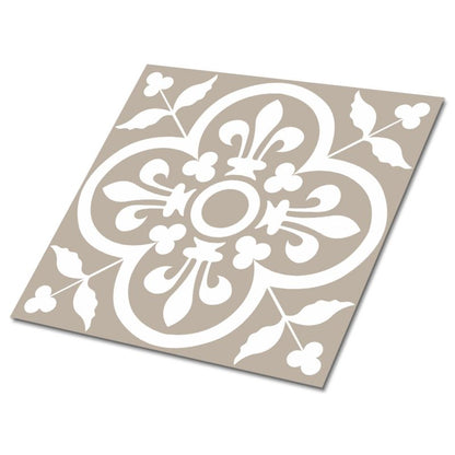 Selvklæbende vinylfliser Tulup Kortmotiver 30x30 cm, 9 stk.