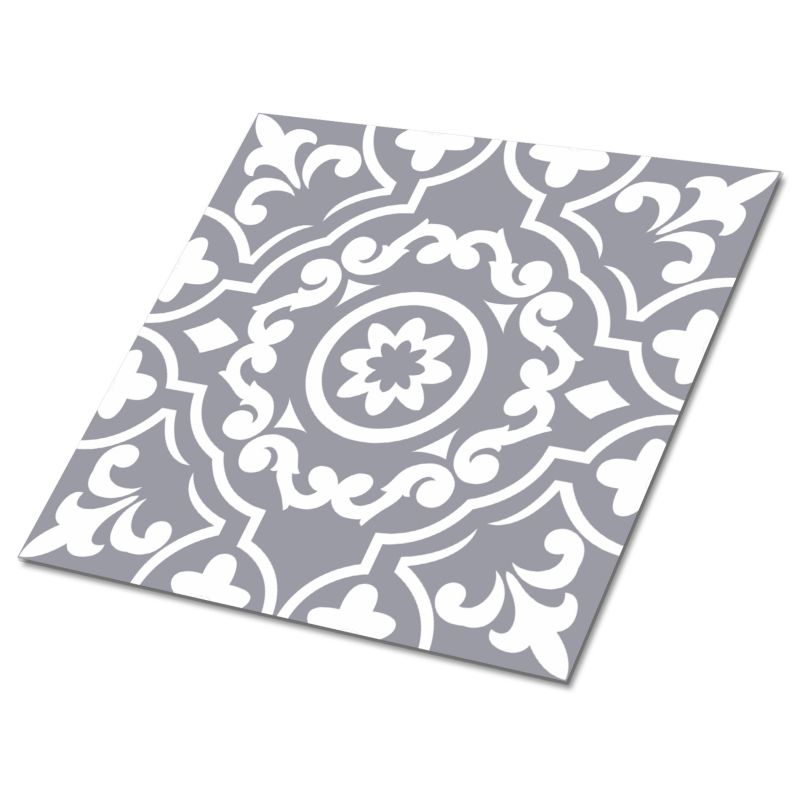 Selvklæbende fliser Tulup Arabisk mønster 30 x 30 cm 9 stk.