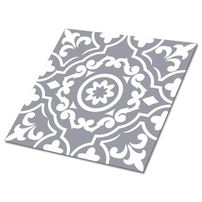 Selvklæbende fliser Tulup Arabisk mønster 30 x 30 cm 9 stk.
