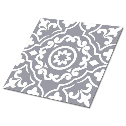 Selvklæbende fliser Tulup Arabisk mønster 30 x 30 cm 9 stk.