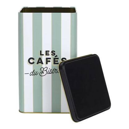 Kaffedåse Bistrot 18,4 cm Grøn 2 L