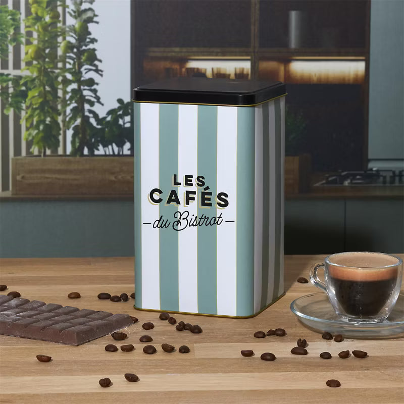 Kaffedåse Bistrot 18,4 cm Grøn 2 L