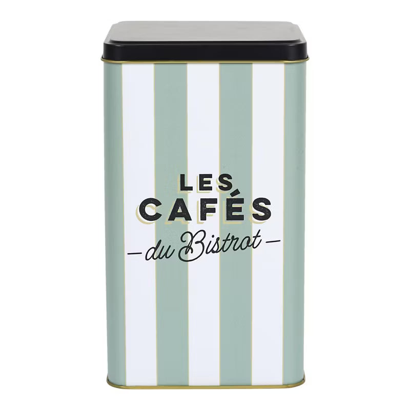 Kaffedåse Bistrot 18,4 cm Grøn 2 L
