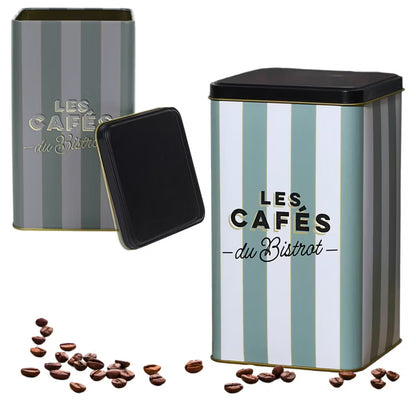 Kaffedåse Bistrot 18,4 cm Grøn 2 L