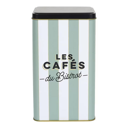 Kaffedåse Bistrot 18,4 cm Grøn 2 L