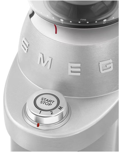 Kaffekværn CGF02SSEU Aluminium