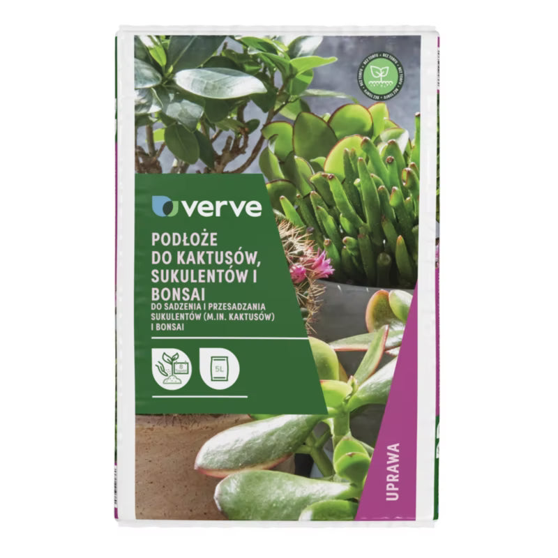 Kaktusjord og Bonsaijord Tørvefri 5 Liter