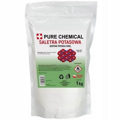 Kaliumnitrat Salpeter KNO3 99,5% 1 kg | 5906466900388