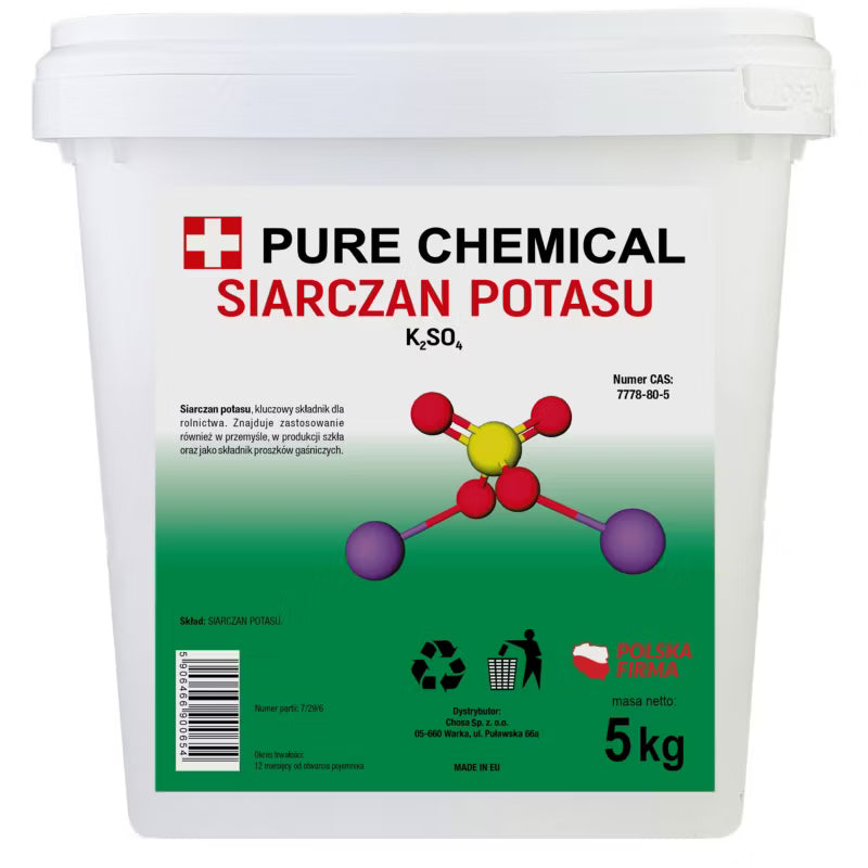 Kaliumsulfat Granulat 5 kg Spand