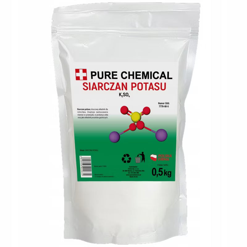 Kaliumsulfat Ren Granulat 0,5 kg