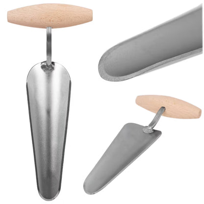 Kålstokudstikker 23 cm Træ og Metal