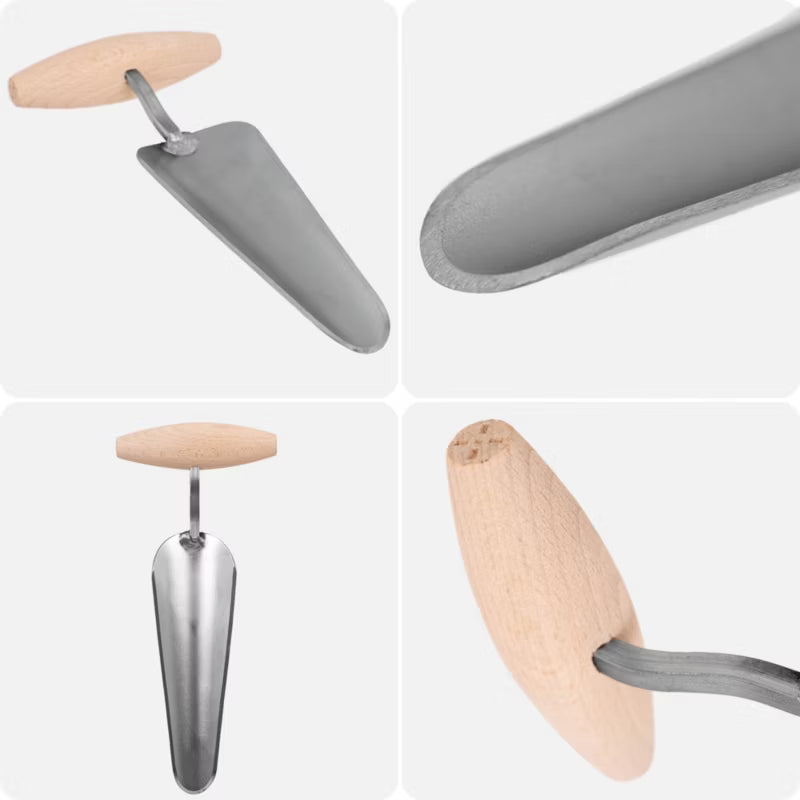 Kålstokudstikker 23 cm Træ og Metal