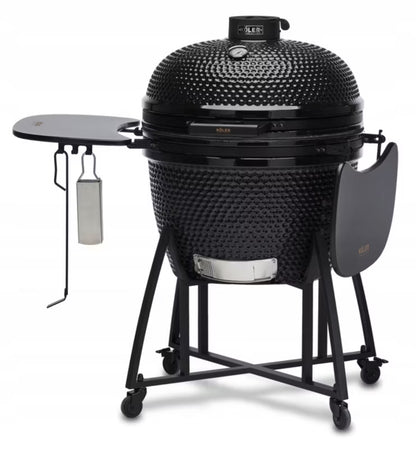 Kamado Grill EG26 66 cm Sort med Vogn