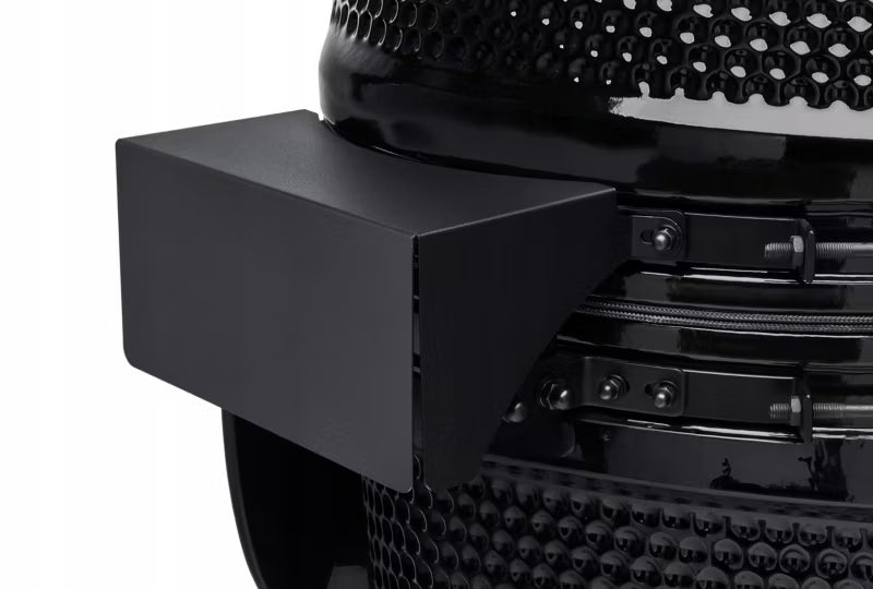 Kamado Grill EG26 66 cm Sort med Vogn