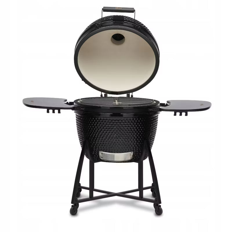 Kamado Grill EG26 66 cm Sort med Vogn