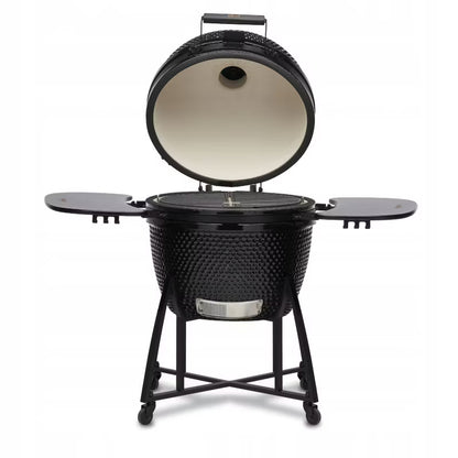 Kamado Grill EG26 66 cm Sort med Vogn