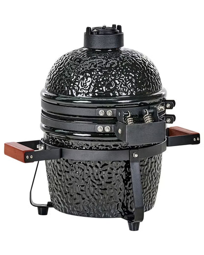 Kamado Kulgrill 54x35x48 cm Keramisk Sort