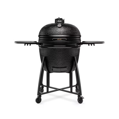 Kamado Kulgrill EG29 74 cm Sort med Vogn