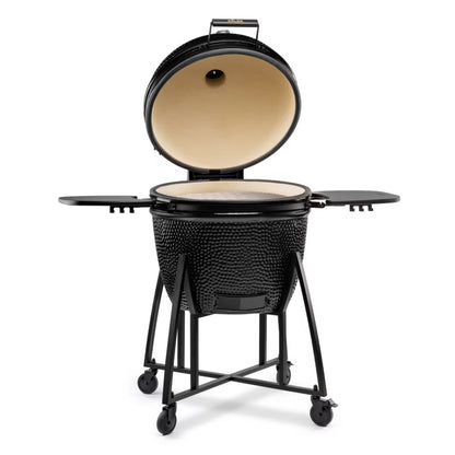 Kamado Kulgrill EG29 74 cm Sort med Vogn