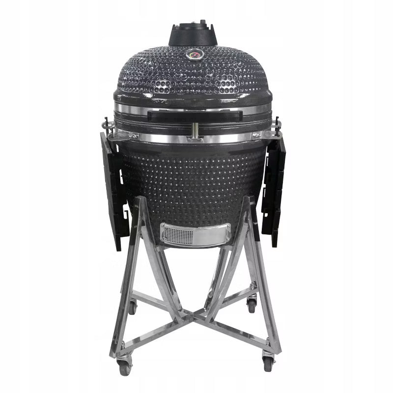 Kamado XL Kulgrill Keramisk Ø48 cm Sort