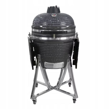 Kamado XL Kulgrill Keramisk Ø48 cm Sort