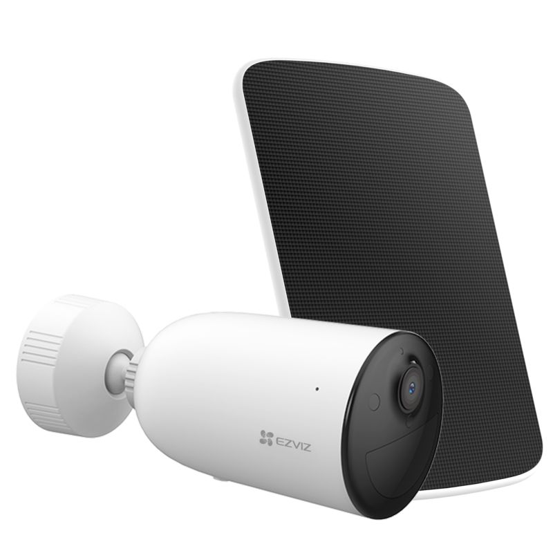 Ezviz CB3 Wi-Fi-kamera med solpanel