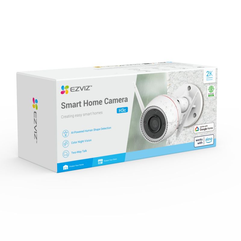 Udendørs WiFi-kamera Ezviz H3C