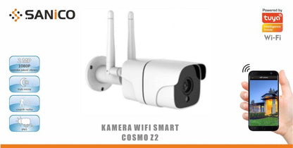 Goldlux Tuya WiFi Cosmo Z2 udendørs kamera