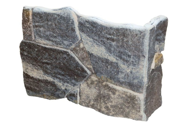 Hjørneflise Brillo Grey 46,6x24,2 cm Beton 4 stk.