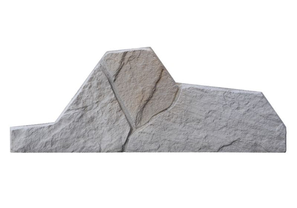 Facadesten Startplade Beton Beige 41,5x15,7 cm