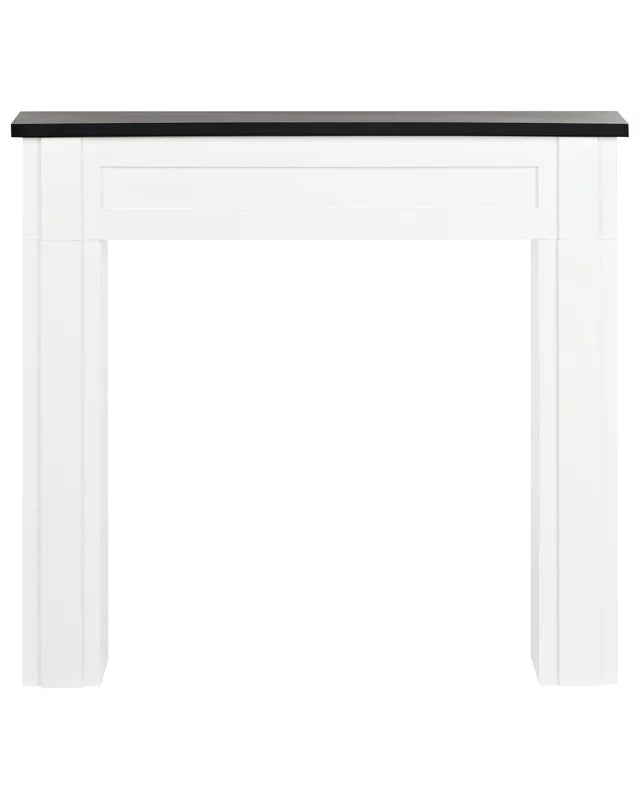 Kaminramme Baudin 110x100 cm Hvid