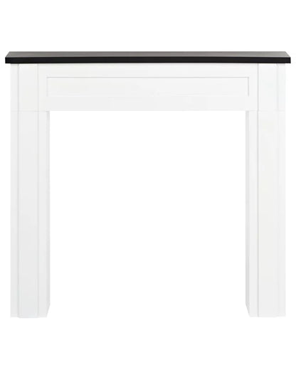 Kaminramme Baudin 110x100 cm Hvid