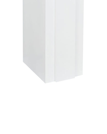 Kaminramme Baudin 110x100 cm Hvid
