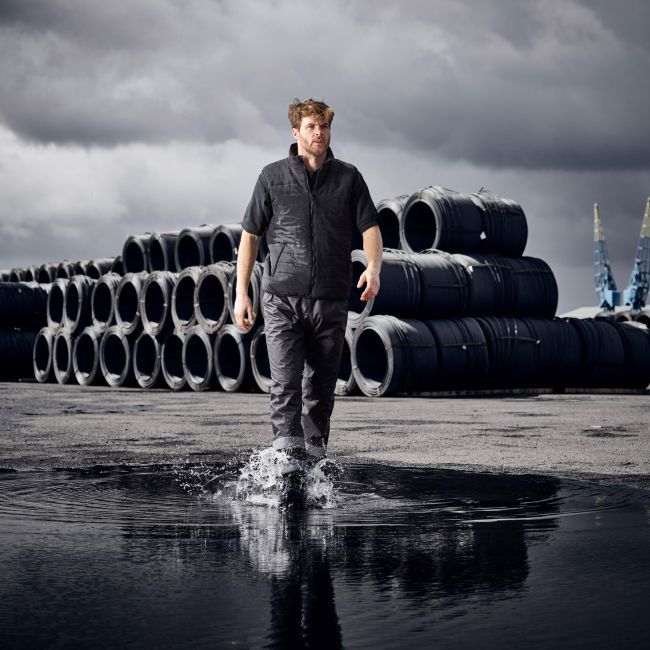 Blackstorm Site sort arbejdsvest XL
