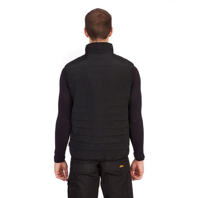 Blackstorm Site sort arbejdsvest XL