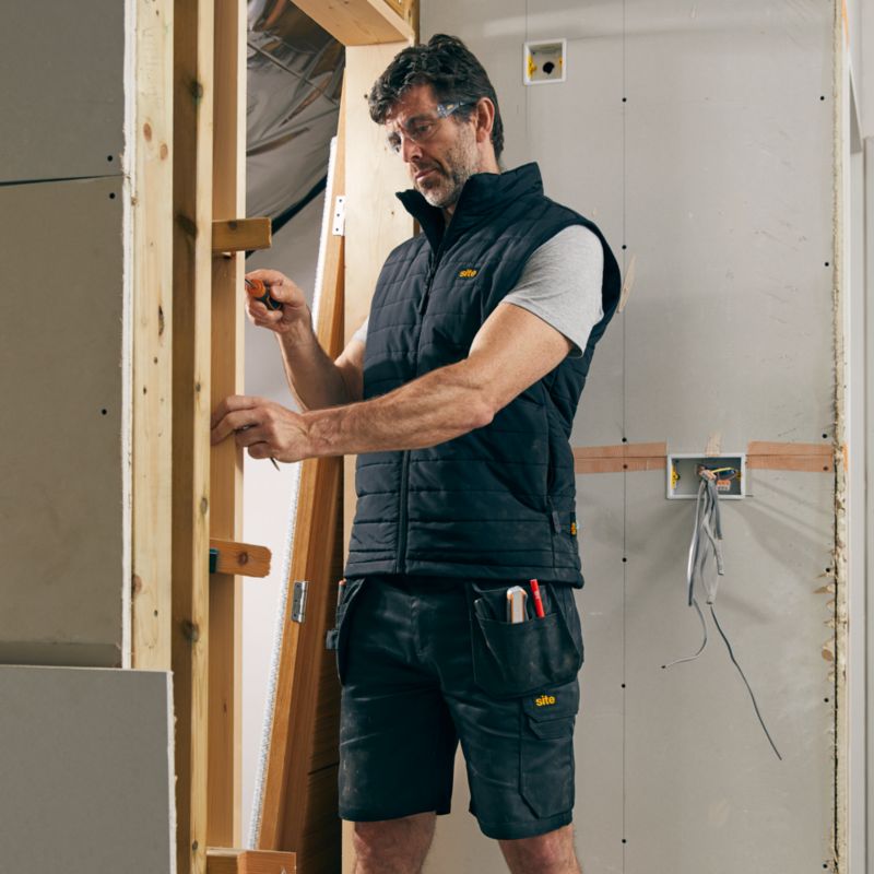 Isoleret arbejdsvest Site Beckford XXL
