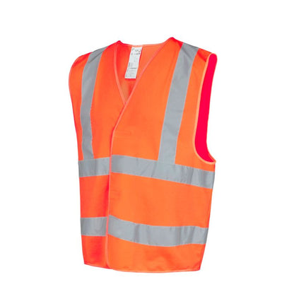 Advarselsvest Site orange XXL/XXXL