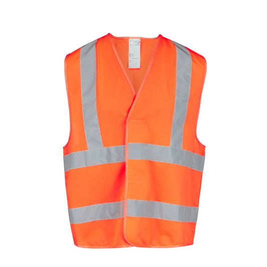 Advarselsvest Site orange XXL/XXXL
