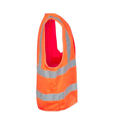 Advarselsvest Site orange XXL/XXXL