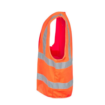 Advarselsvest Site orange XXL/XXXL
