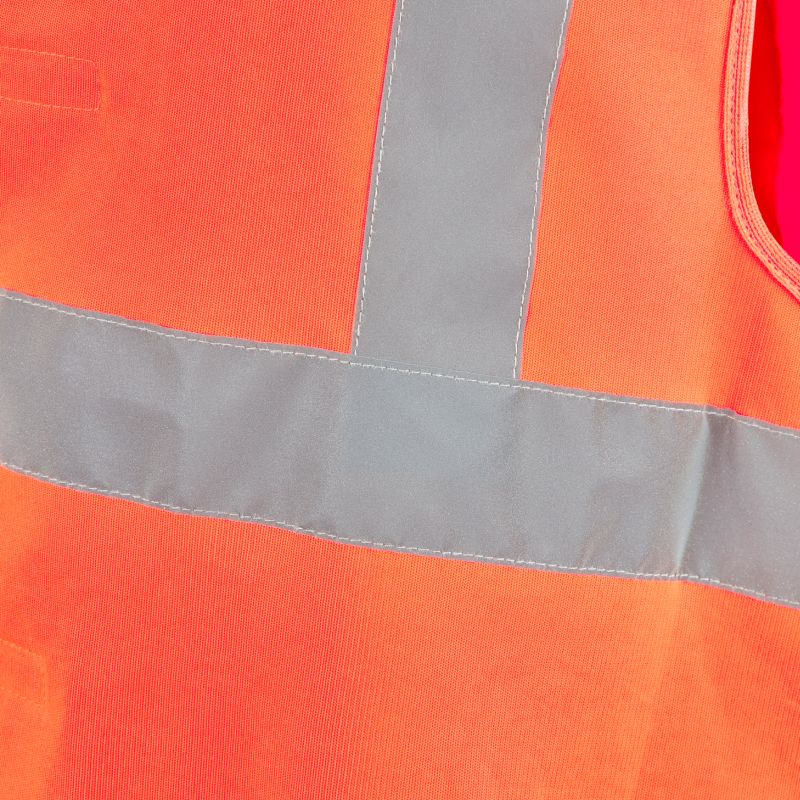 Advarselsvest Site orange XXL/XXXL