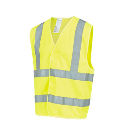 Advarselsvest Site gul L/XL