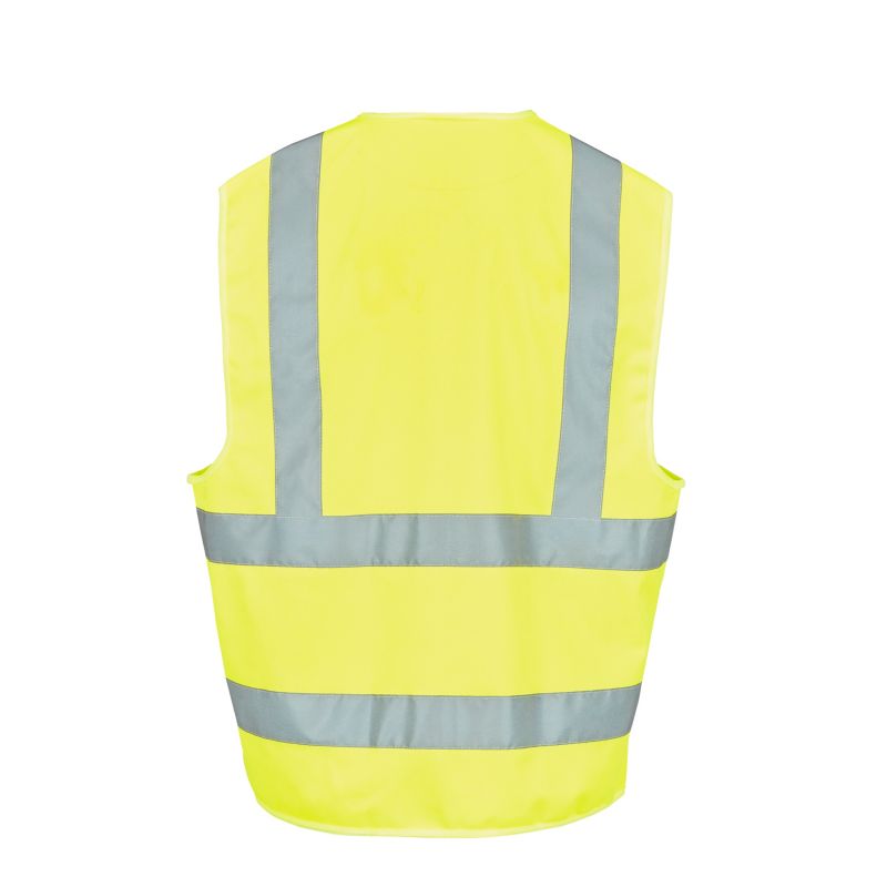 Advarselsvest Site gul S/M