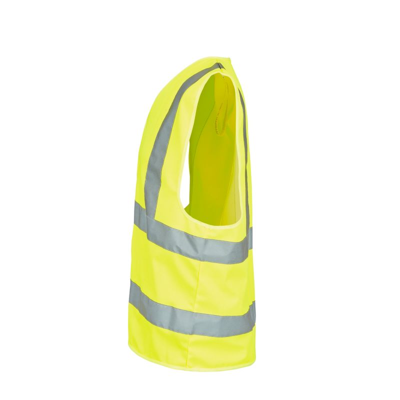 Advarselsvest Site gul S/M