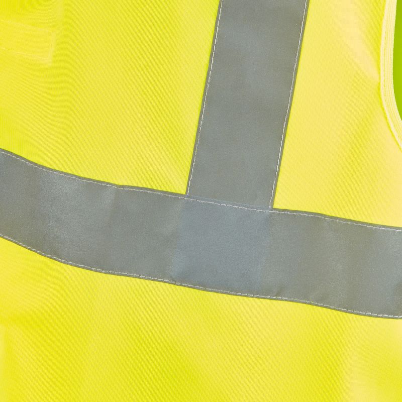 Advarselsvest Site gul S/M