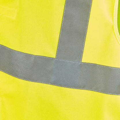 Advarselsvest Site gul S/M